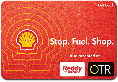 Shell eGift Card