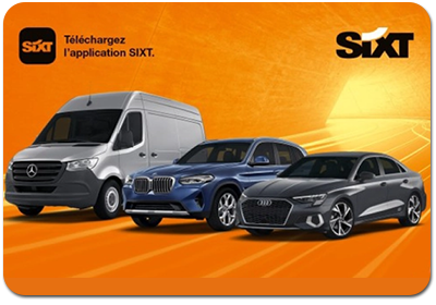 Sixt eGift Card