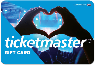 Ticketmaster eGift Card