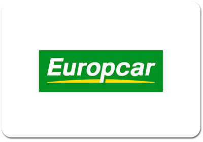 Europcar eGift Card