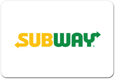 Subway eGift Card