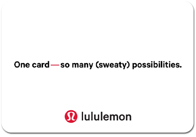 Lululemon eGift Card