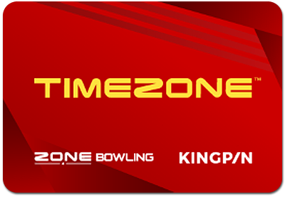Timezone eGift Card