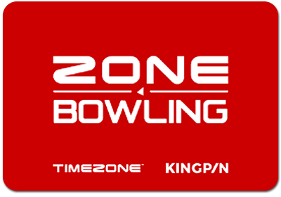 Zone Bowling eGift Card