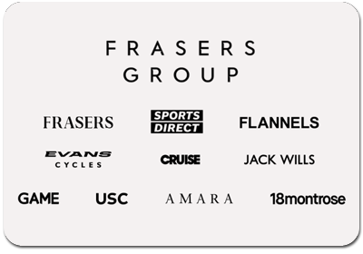 Frasers Group eGift Card