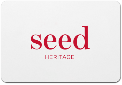 Seed Heritage eGift Card