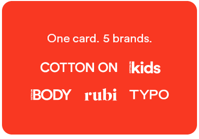 Cotton On eGift Card