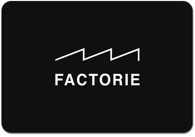 Factorie eGift Card
