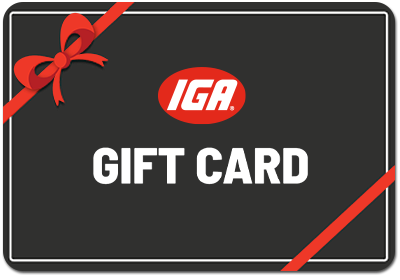 IGA Supermarkets eGift Card