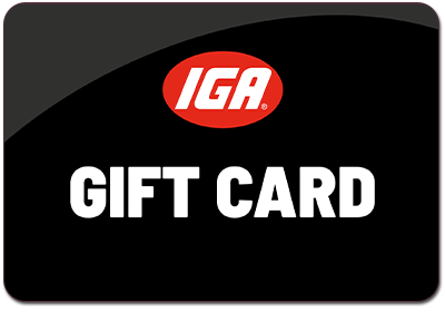 IGA Supermarkets eGift Card