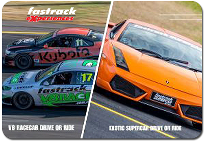 Fastrack Experiences eGift Card