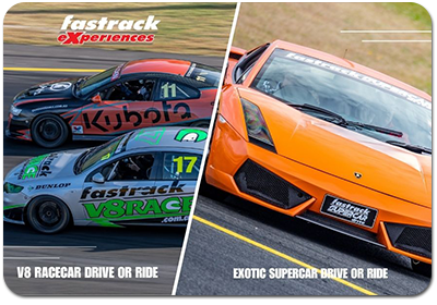 Fastrack Experiences eGift Card