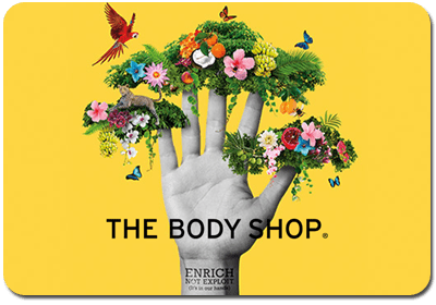 The Body Shop eGift Card