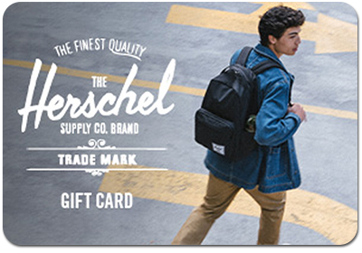 Herschel eGift Card