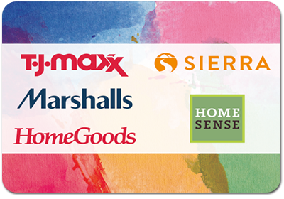 TJX eGift Card
