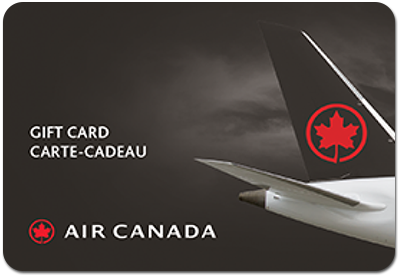 Air Canada eGift Card
