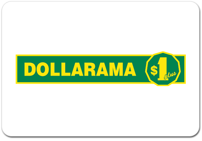 Dollarama eGift Card