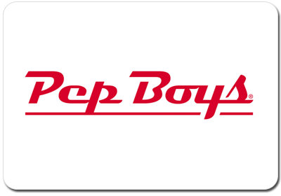 Pep Boys eGift Card