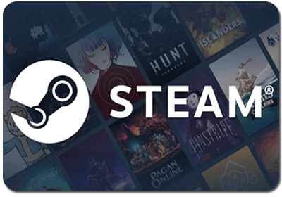 Steam eGift Card