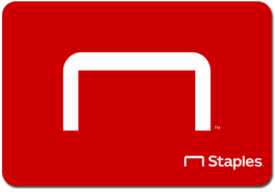 Staples eGift Card