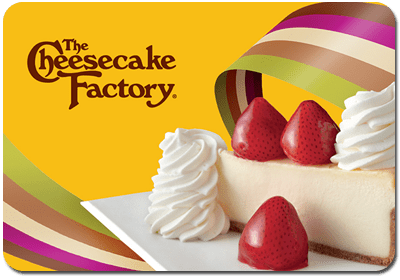 The Cheesecake Factory eGift Card