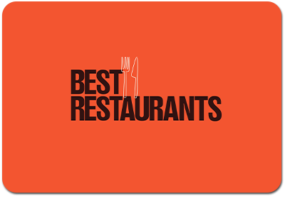Best Restaurants eGift Card