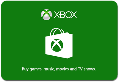Xbox Live eGift Card