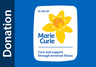 Marie Curie Charity eGift Card