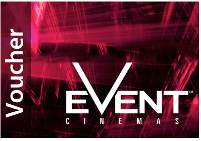 Event Cinemas Movie Voucher Voucher