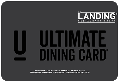 The Landing Group of Restaurants eGift Card