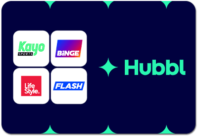 Hubbl I Kayo Sports | BINGE | Flash News I LifeStyle