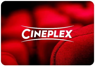 Cineplex eGift Card