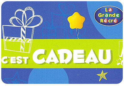 LA GRANDE RECRE eGift Card