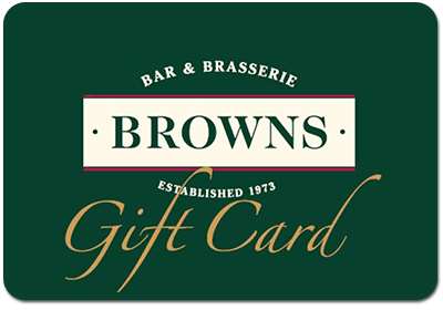 Browns eGift Card