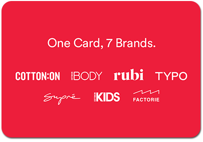 Cotton On eGift Card