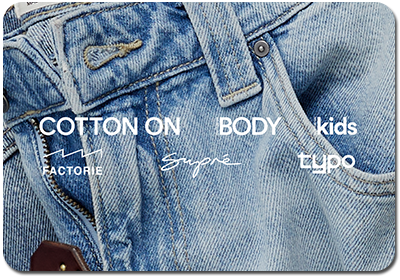 Cotton On eGift Card