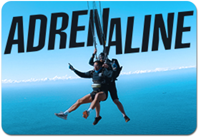 Adrenaline eGift Card