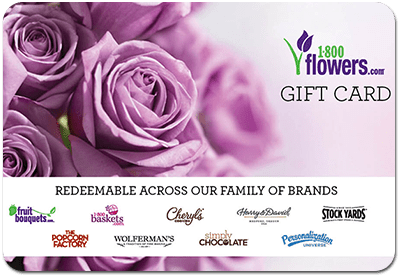 1800Flowers eGift Card