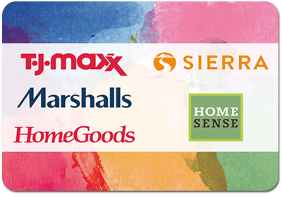 TJ Maxx eGift Card