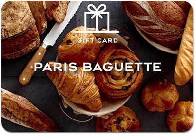 Paris Baguette eGift Card