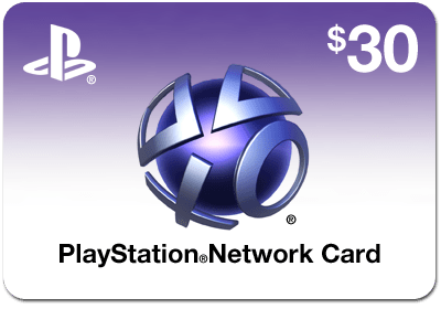 Sony Playstation Network Card Prepaid Card