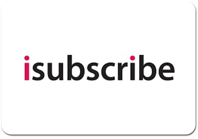 iSubscribe eGift Card