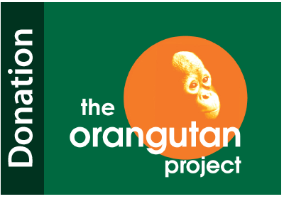 The Orangutan Project Charity eGift Card