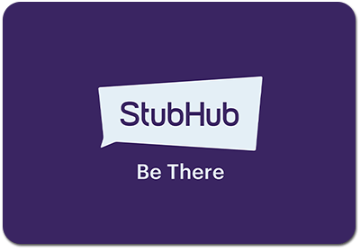 StubHub eGift Card