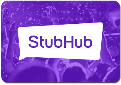 StubHub eGift Card