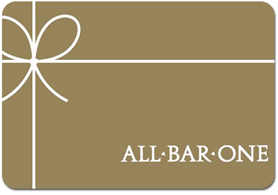 All Bar One eGift card
