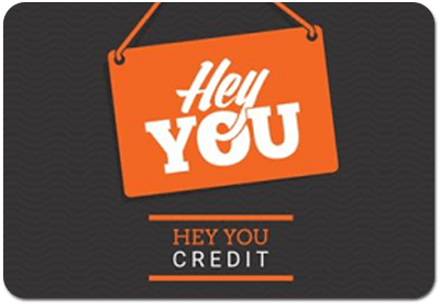 Hey You eGift Card