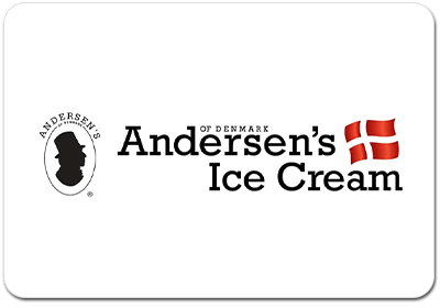 Andersen's of Denmark Ice Cream eGift card