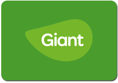 Giant eGift Card
