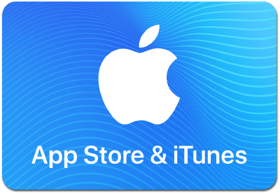 App Store & iTunes Gift Card